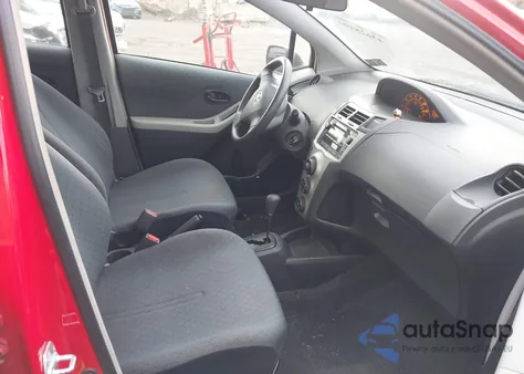 2011 Toyota Yaris из США, поврежденный, VIN JTDKT4K3XB5331818